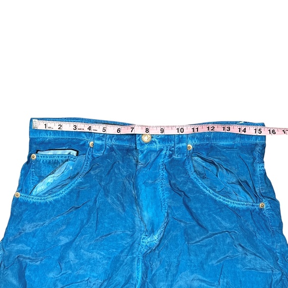 Eytys Blue Straight Leg Pants - Picture 13 of 13